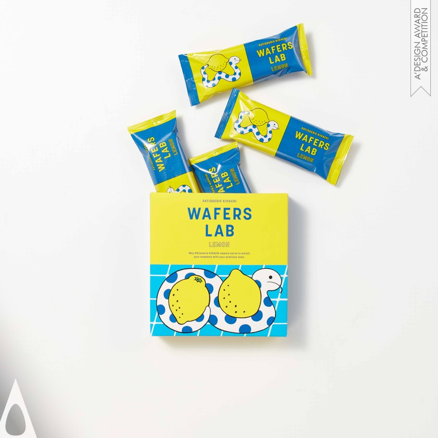 Wafers Lab - Silver Packaging Design Award Winner