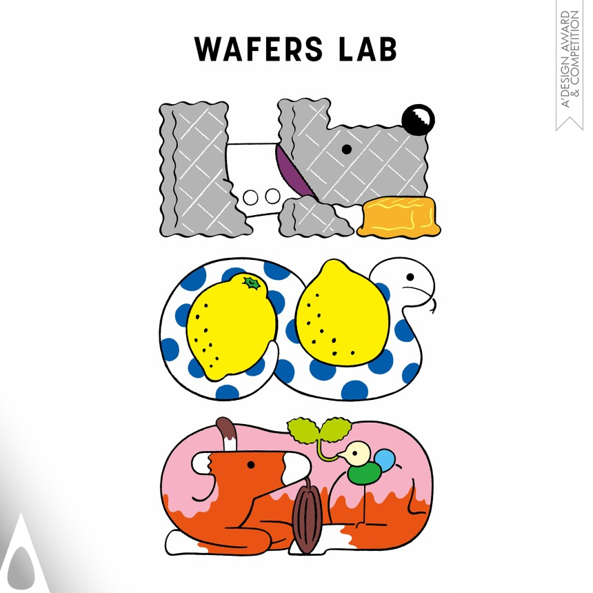 Dodo Design Co., Ltd.'s Wafers Lab Packaging