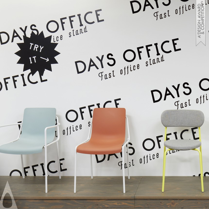 Dodo Design Co., Ltd.'s Days Office Corporate Identity