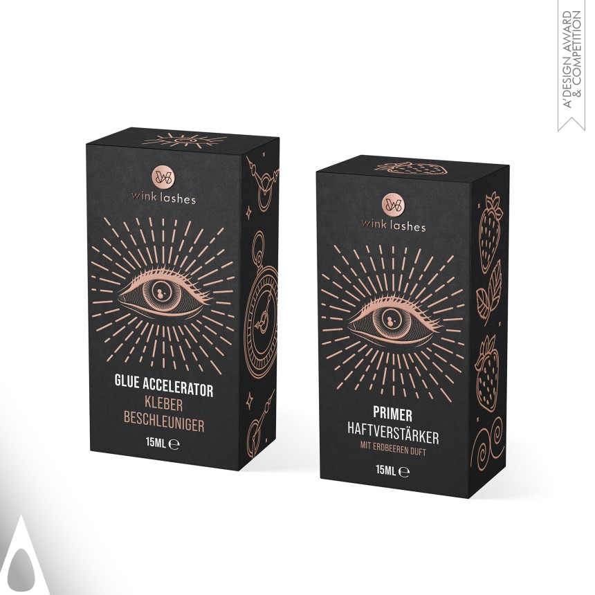 Wink Lashes designed by Olga Takhtarova