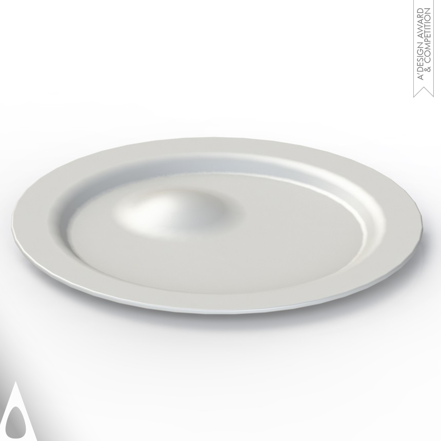 3D Plate - Iron Bakeware, Tableware, Drinkware and Cookware Design Award Winner