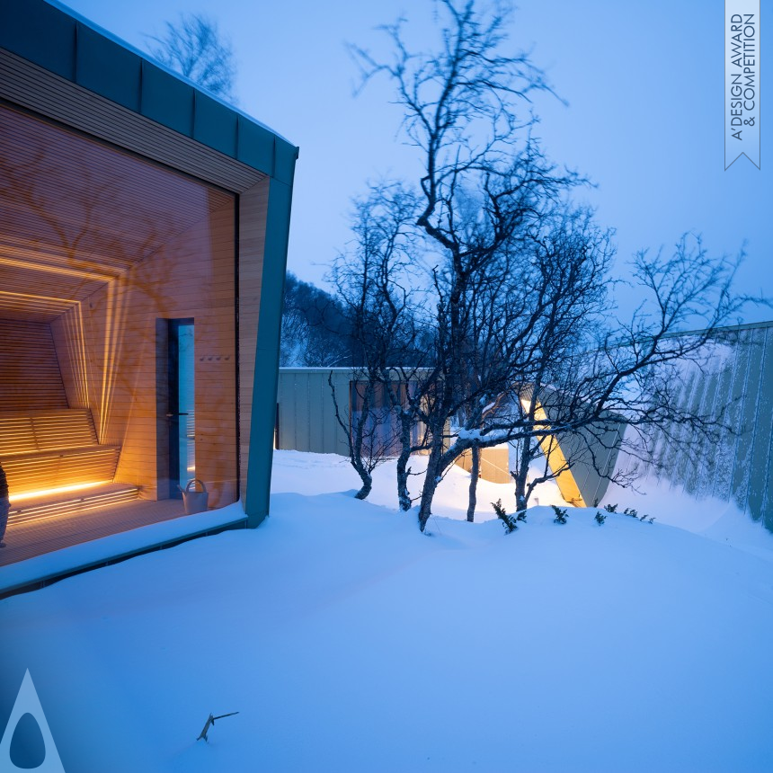 Snorre Stinessen's Aurora Lodge Chalet