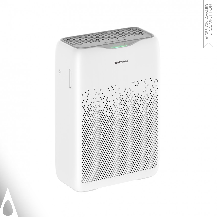 Silver Heating, Ventilation, and Air Conditioning Products Design Award Winner 2021 Compact Air Purifier 