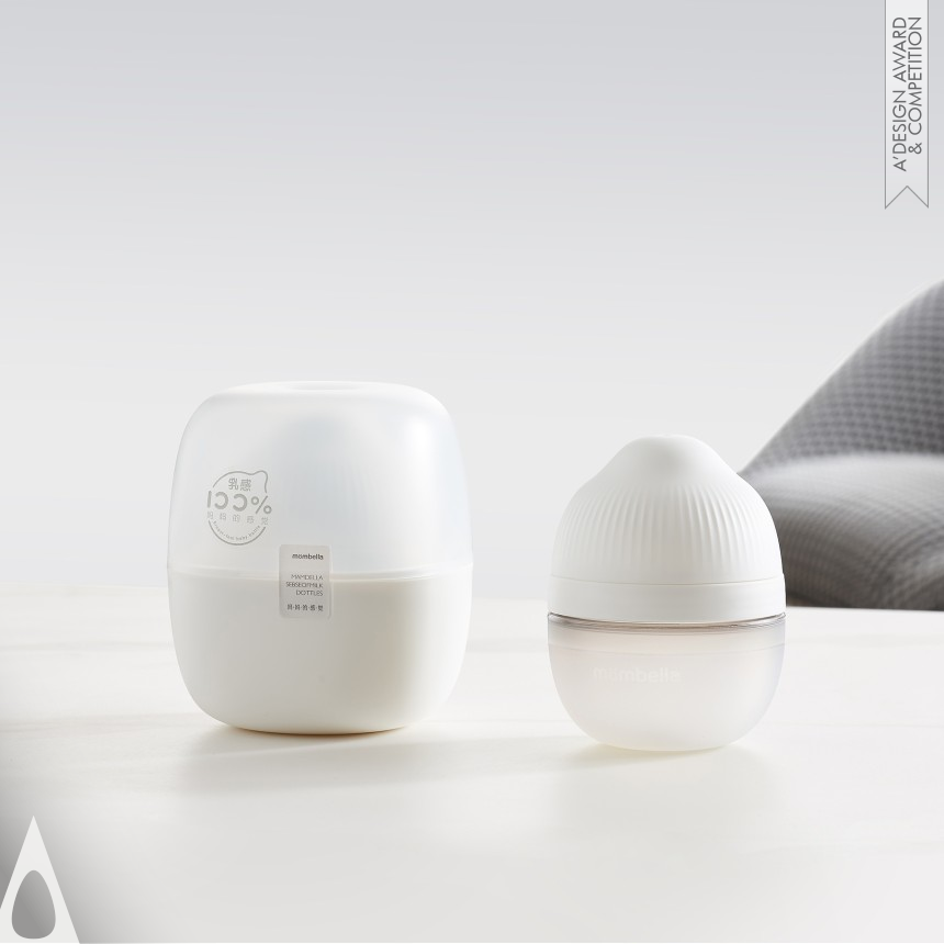 Breast-feel Baby Bottle designed by Shaoqun Wu