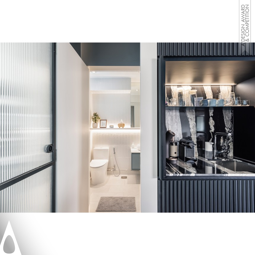 Iron Interior Space and Exhibition Design Award Winner 2021 The House of Hygge Residential 