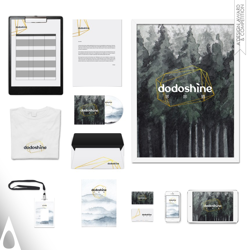 Xu Chen and Rong Zhang's Dodoshine Brand Design