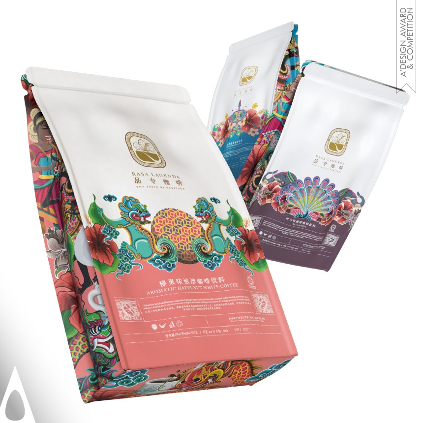 Silver Packaging Design Award Winner 2021 The Taste of Heritage Instant Coffee 