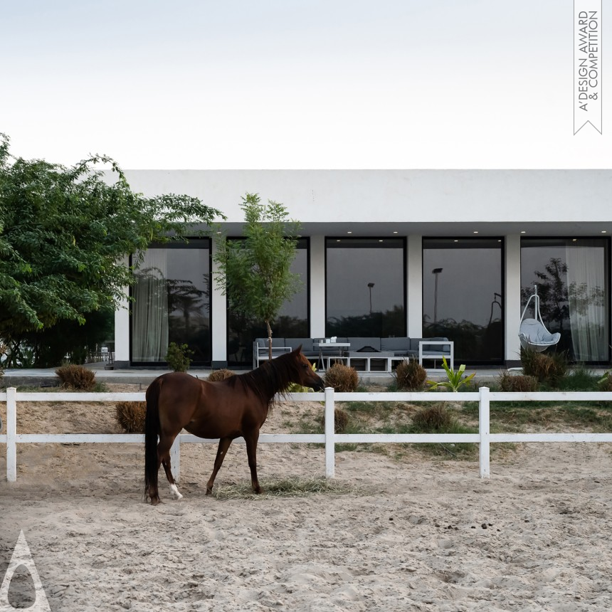 W Horse Stud - Bronze Architecture, Building and Structure Design Award Winner