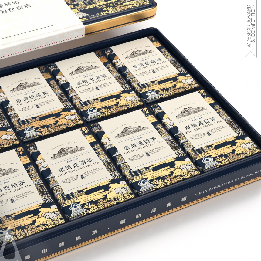 ZhuoQing - Golden Packaging Design Award Winner