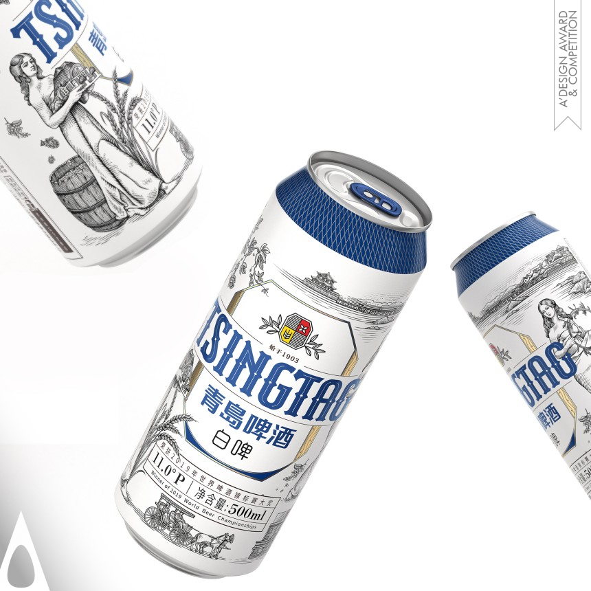 TIGER PAN White Beer