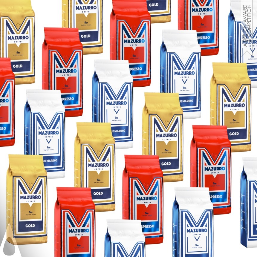 Mazurro - Iron Packaging Design Award Winner