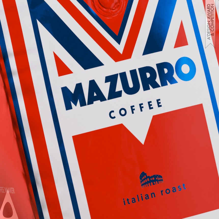 19 Poludnik Agencja Reklamowa's Mazurro Coffee Packaging