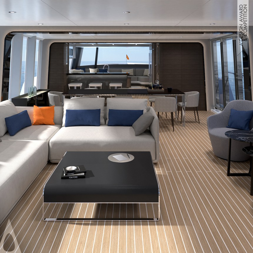 CLX96 - Bronze Yacht and Marine Vessels Design Award Winner