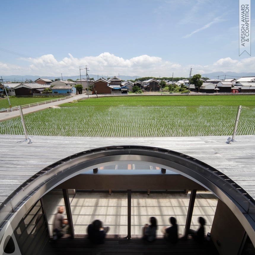 Farmer House in Kudara designed by Masato Sekiya