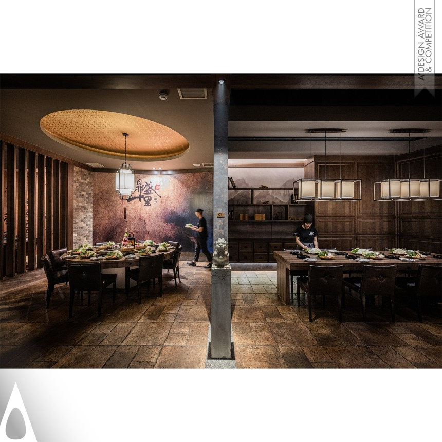 Yung-Jen Chen's The Magnificent Ten Miles Restaurant Interior Design