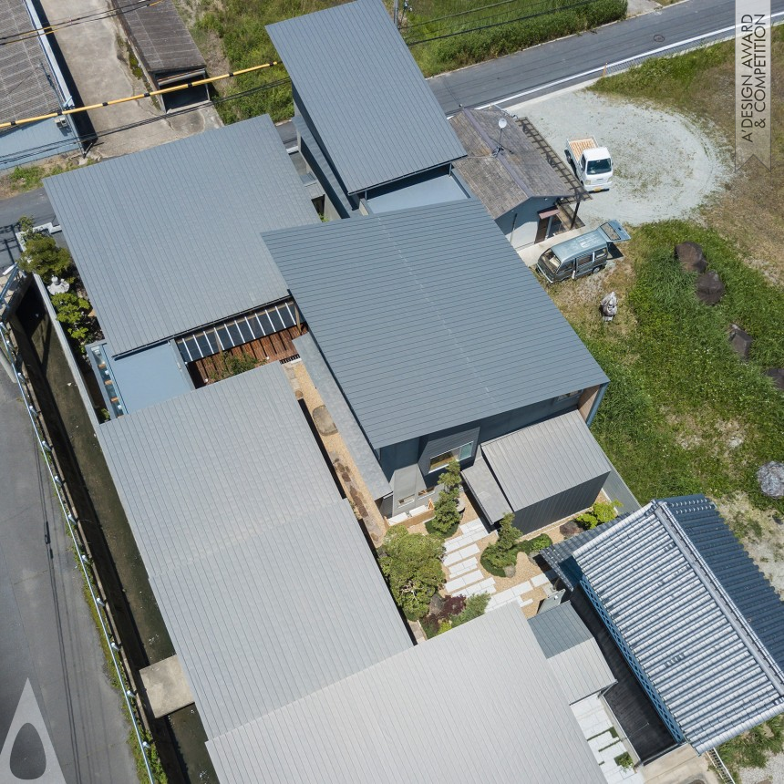 Masato Sekiya's Monopitched Roof Residence