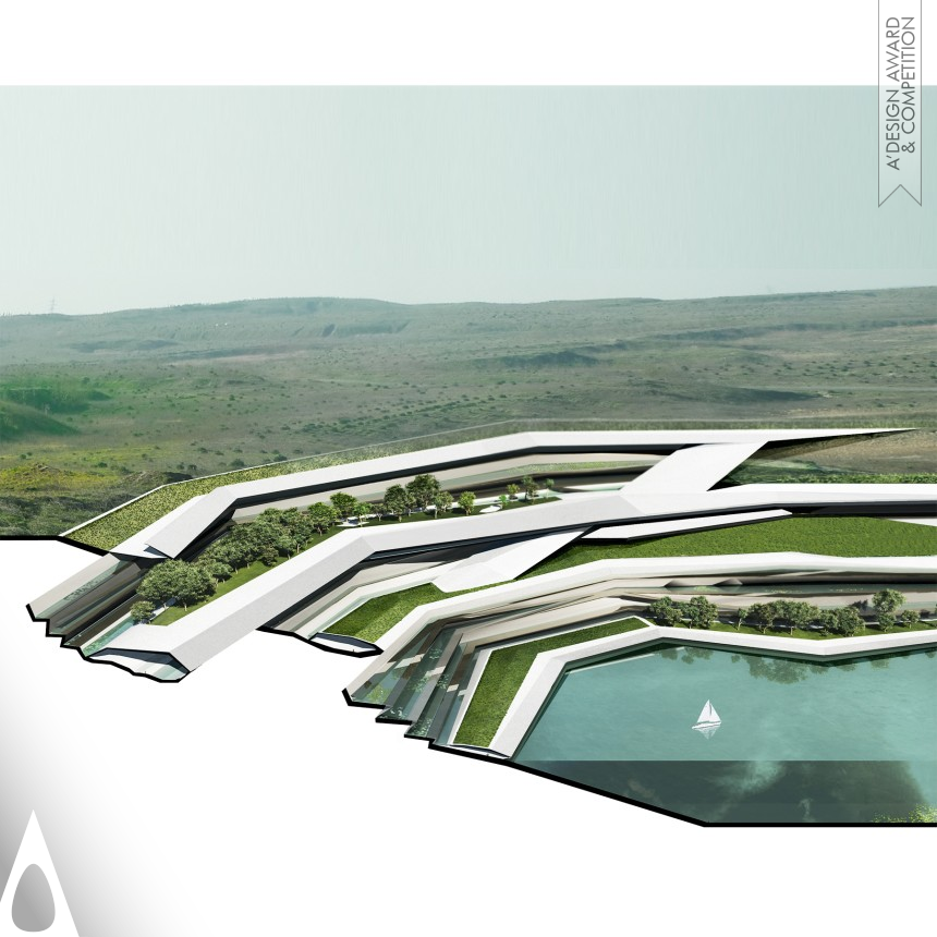 Hydro-City in Istanbul designed by Jung Hyun Woo