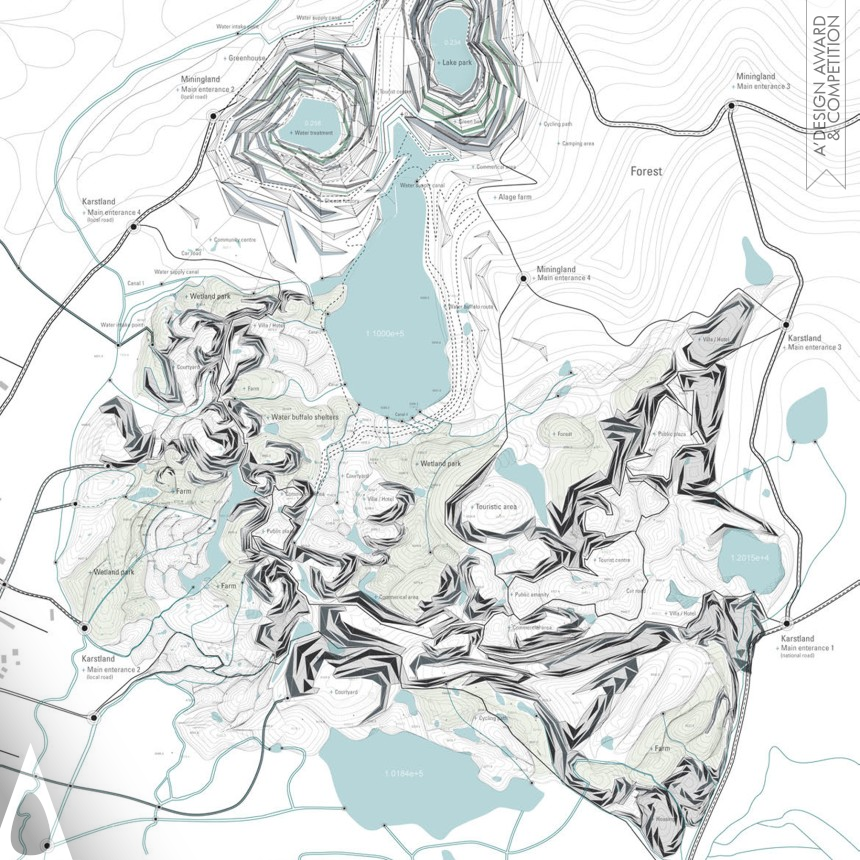 Hydro-City in Istanbul - Iron Urban Planning and Urban Design Award Winner