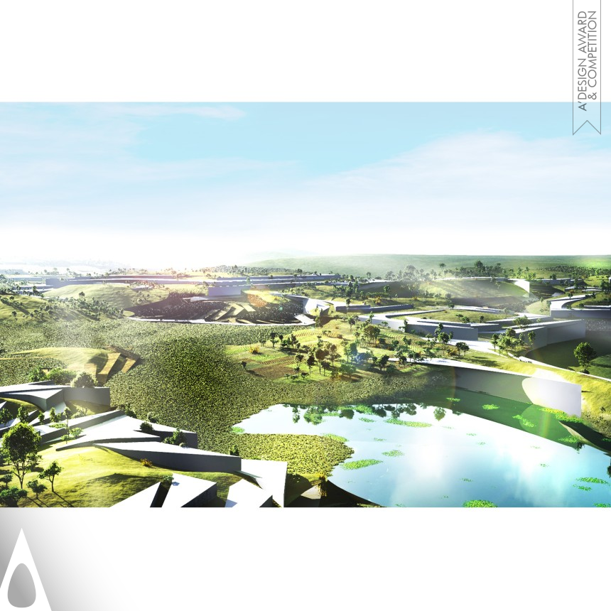 Jung Hyun Woo's Hydro-City in Istanbul Urban Design and Planning