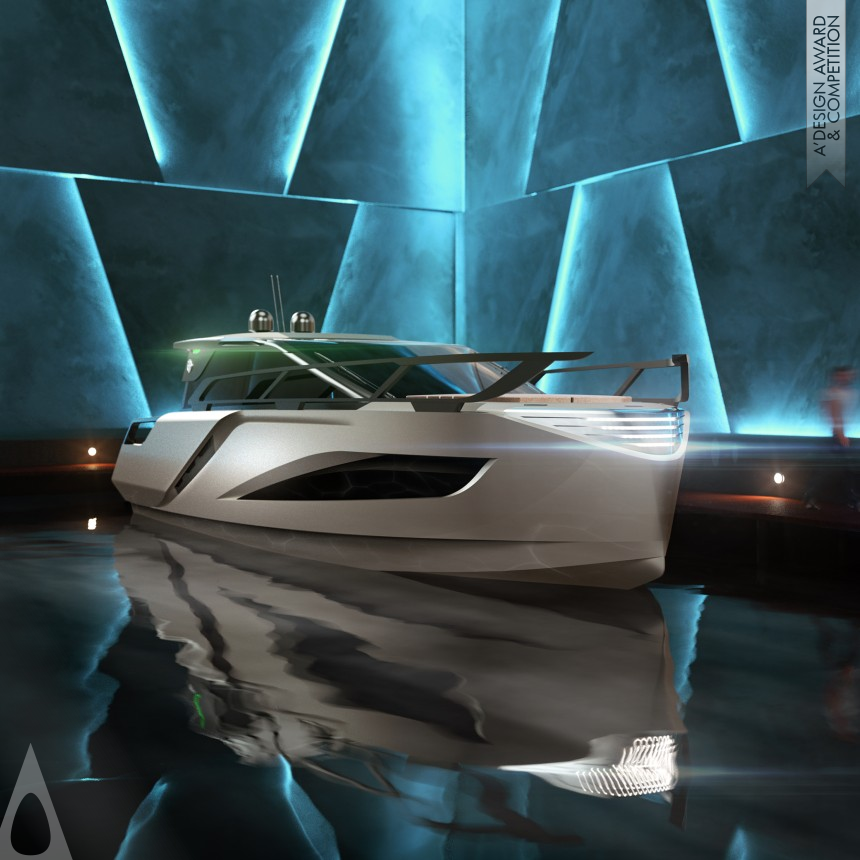 Hunters 40 - Iron Yacht and Marine Vessels Design Award Winner