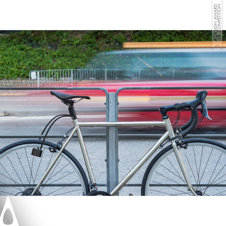 Iron Vehicle, Mobility and Transportation Design Award Winner 2022 Union Bicycle Lock 