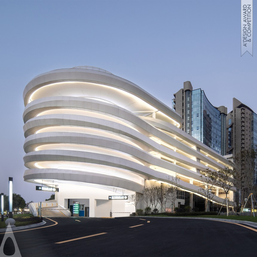 Dongguan Garage Building - Silver Architecture, Building and Structure Design Award Winner