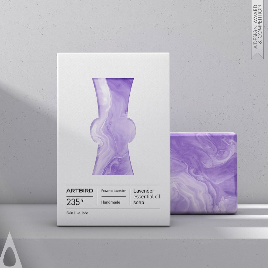 Silver Packaging Design Award Winner 2022 Artbird Packaging 