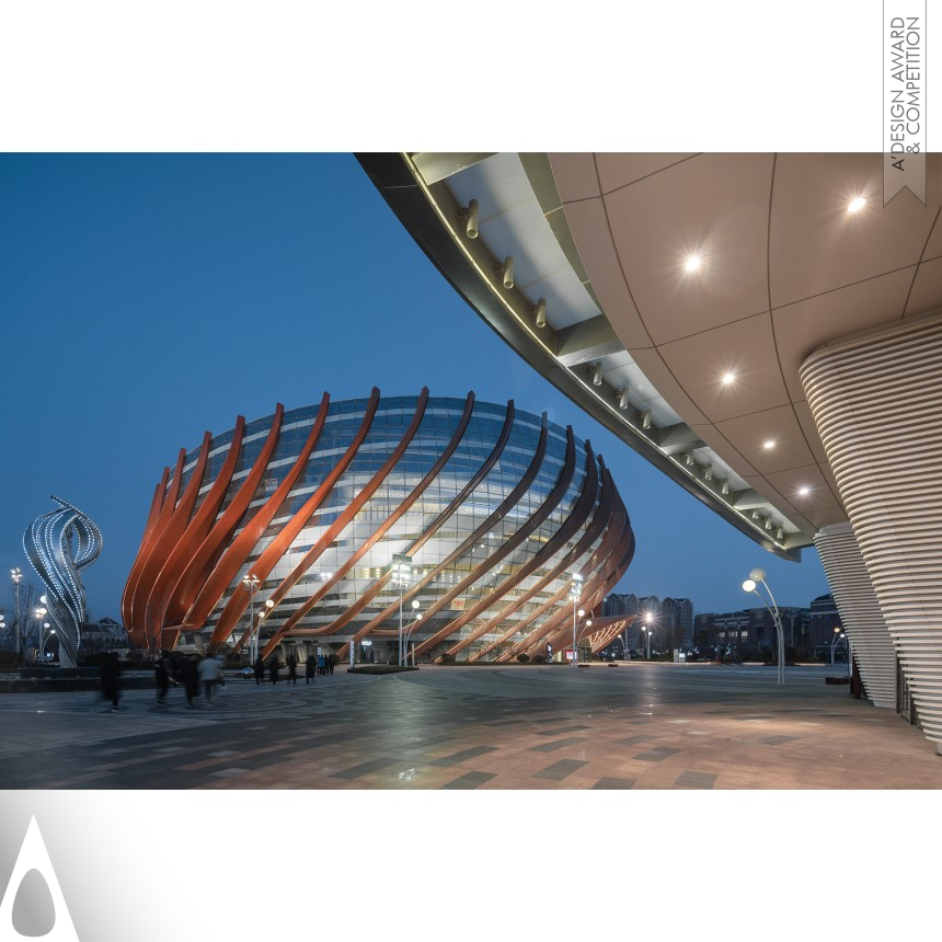 Platinum Architecture, Building and Structure Design Award Winner 2022 Oriental Movie Metropolis Theater Exhibition Hall 