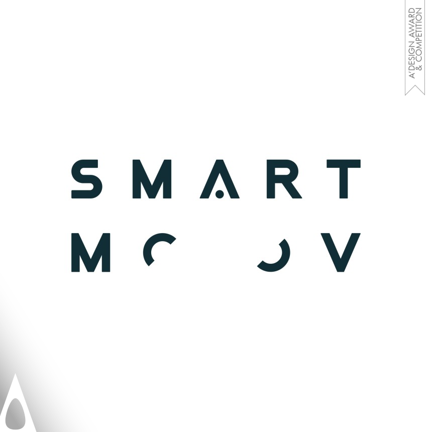 Iron Graphics, Illustration and Visual Communication Design Award Winner 2023 Smartmoov Brand Identity 