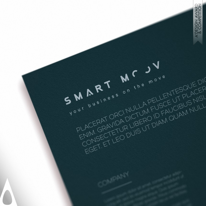 Ricardo Filipe Lopes da Silva's Smartmoov Brand Identity