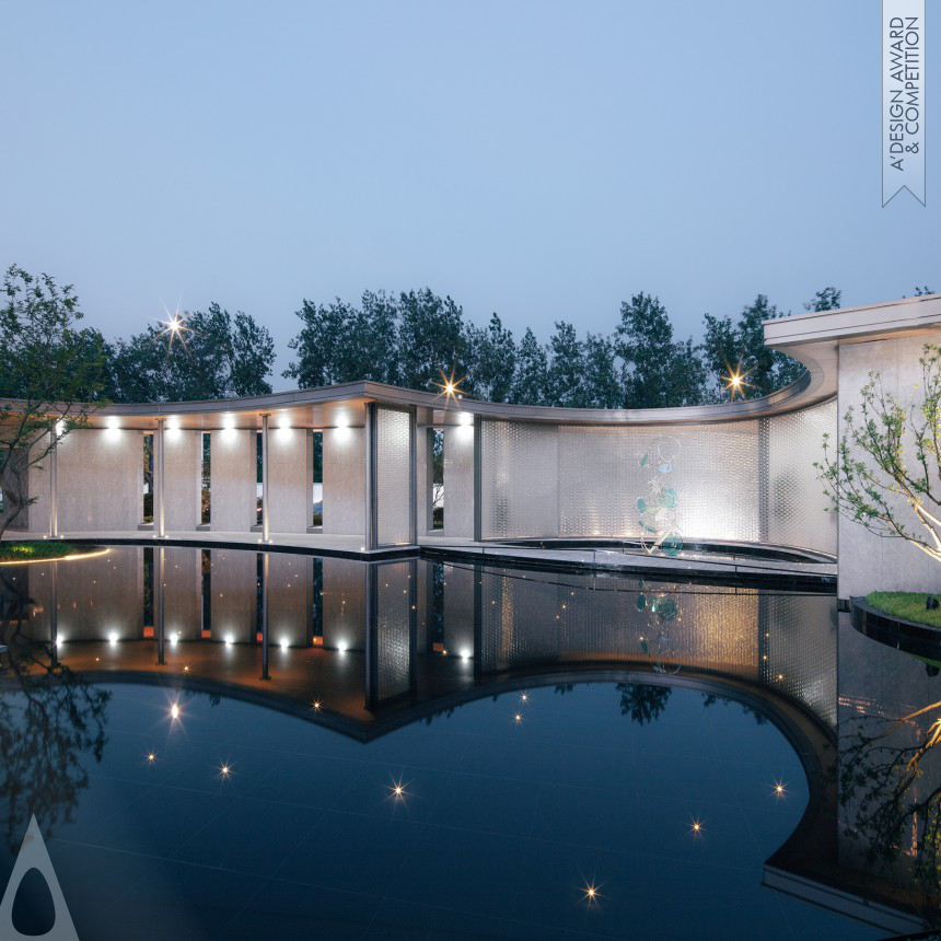 Golden Landscape Planning and Garden Design Award Winner 2022 Yunyang in Huanan Exhibition Center 