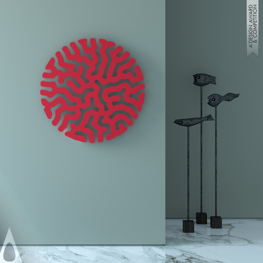 Coral - Silver Bathroom Furniture and Sanitary Ware Design Award Winner