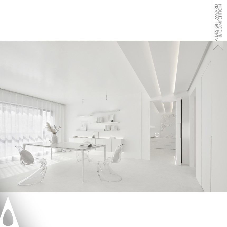 Bronze Interior Space and Exhibition Design Award Winner 2022 Zeal Design Office 