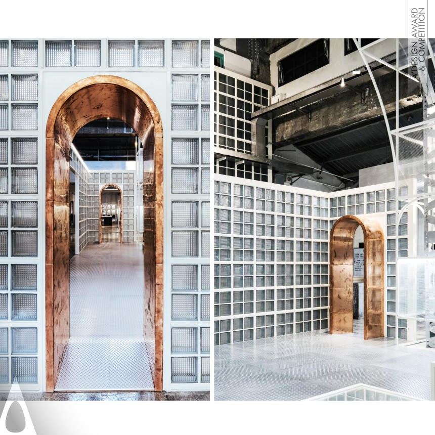 Willy Yang Architects and Planners's Warehouse 20 21 22 23 Historical Workshop Renewal