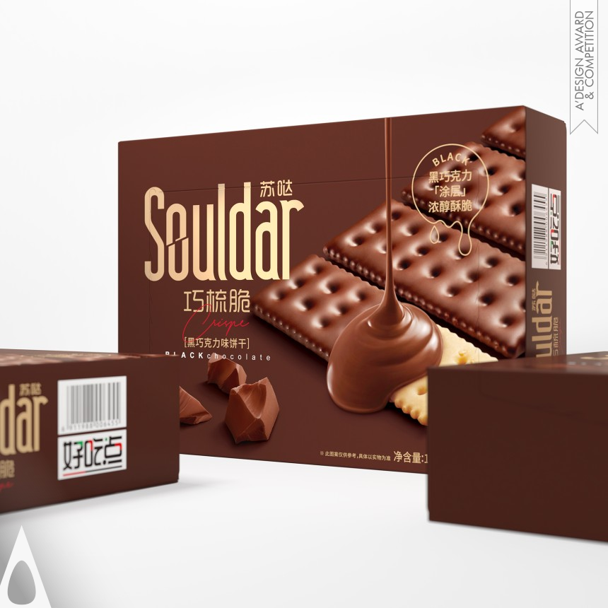 Souldar Cracker - Bronze Packaging Design Award Winner