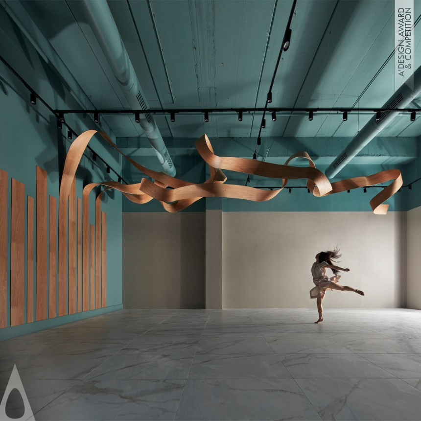 Golden Fine Arts and Art Installation Design Award Winner 2022 Infinity Interior Element 