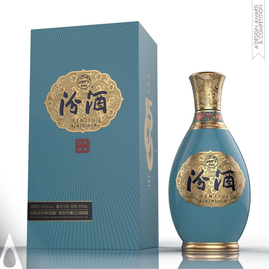 Iron Packaging Design Award Winner 2022 Gemstone Liquor Packaging 