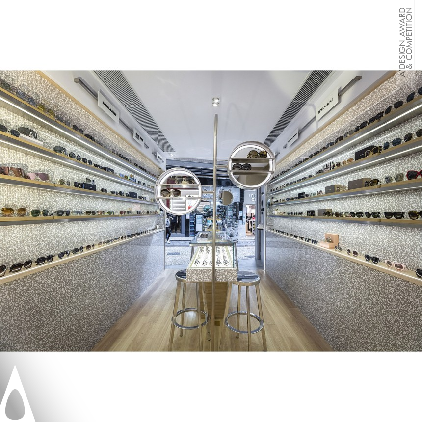 Clement Tung Jeun Cheng's Aesthetics of Calibration Glasses Store