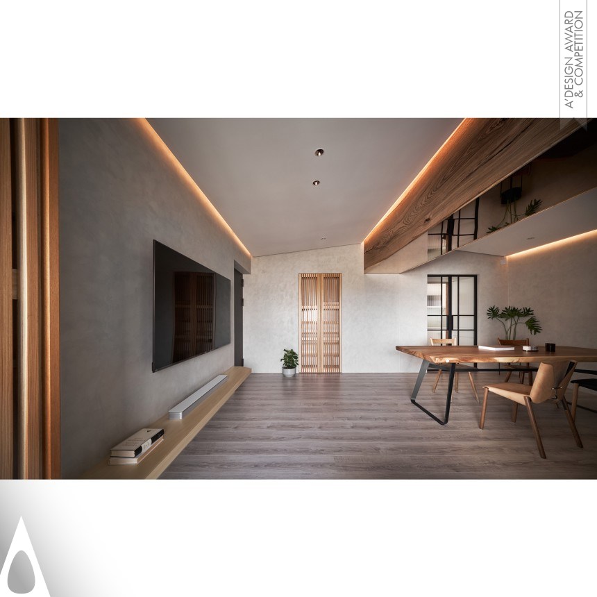 Bronze Interior Space and Exhibition Design Award Winner 2022 The Essence Residence 