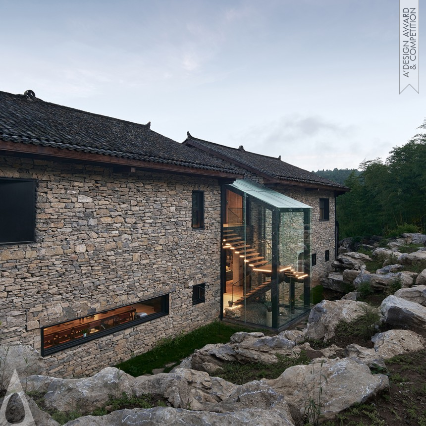 Nanchawan Shiwu Tribe Homestay - Silver Architecture, Building and Structure Design Award Winner