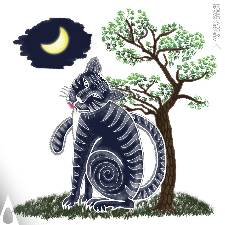 Nanyoung Jeon Moonlight Tiger