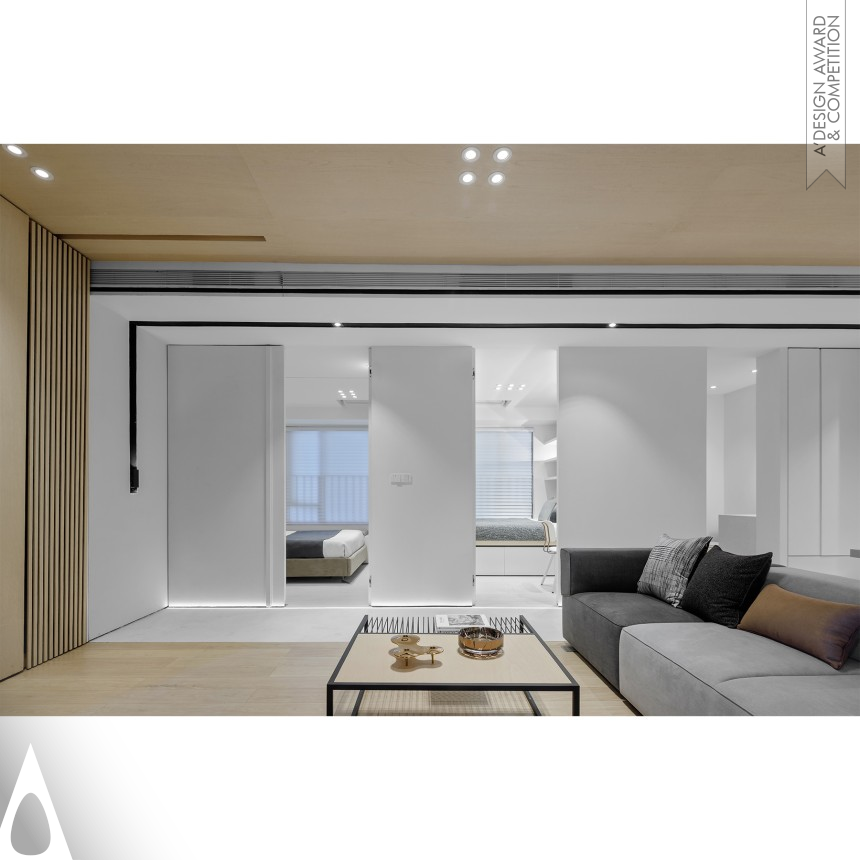 Poly Guangzhou Creative Apartment - Iron Interior Space and Exhibition Design Award Winner