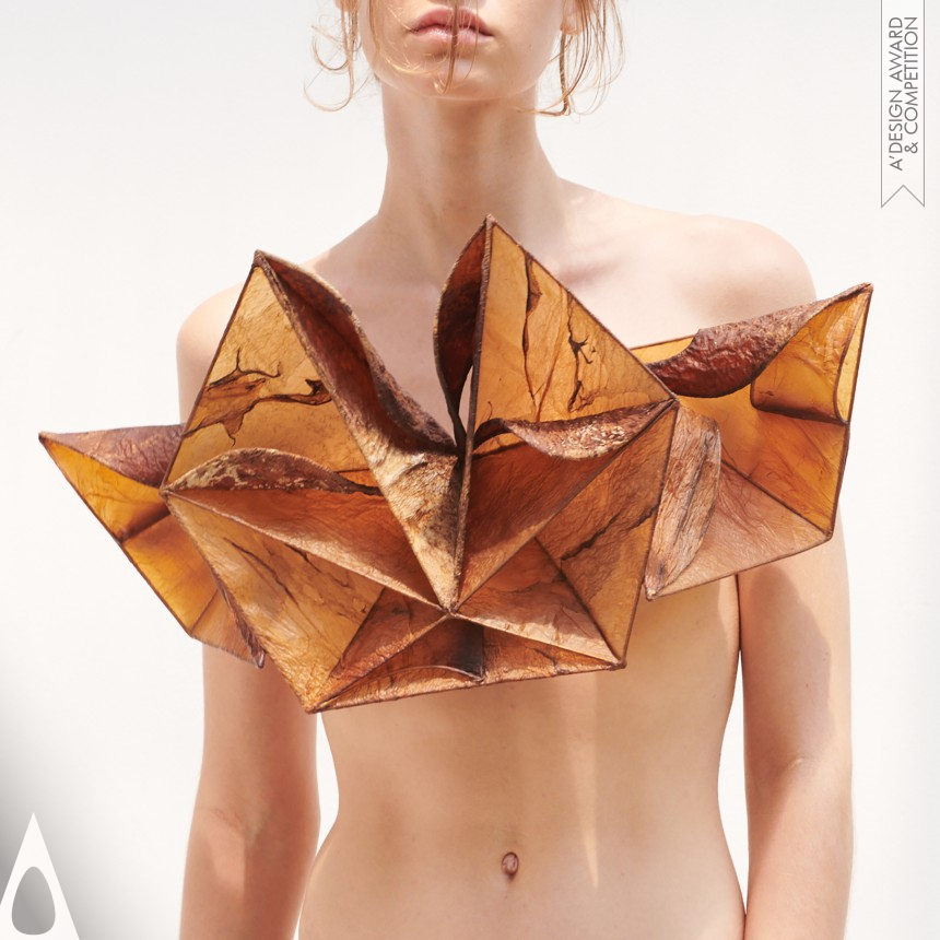 Bio Melanin - Iron Textile, Fabric, Textures, Patterns and Cloth Design Award Winner