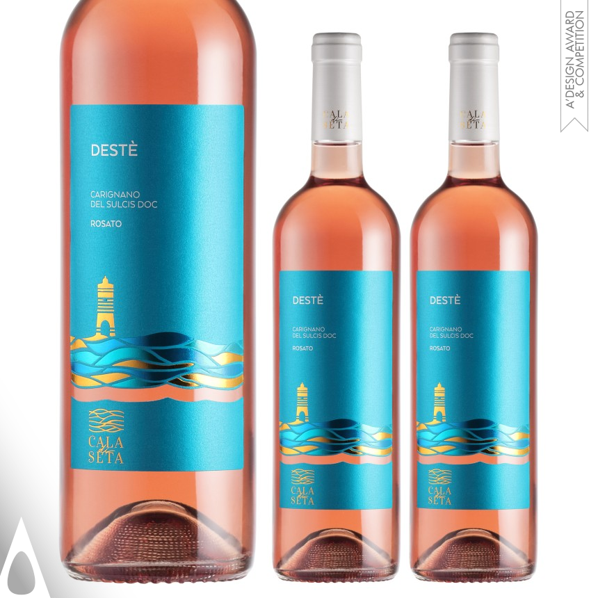 Giovanni Murgia's Cala di Seta Wine Labels