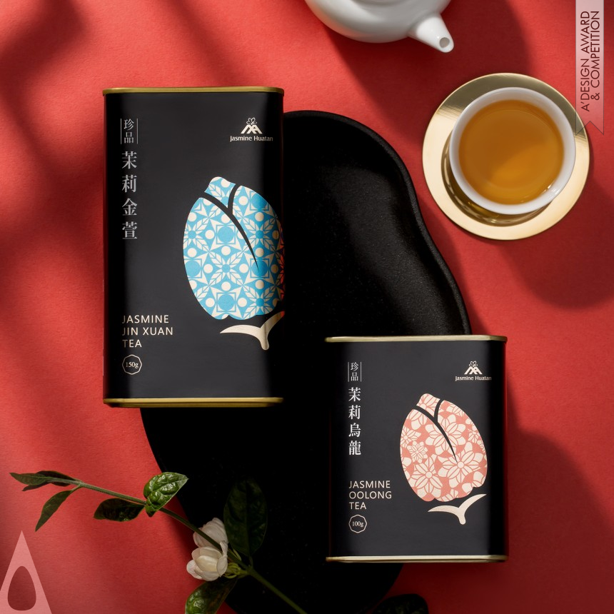 Refined of Jasmine - Bronze Packaging Design Award Winner