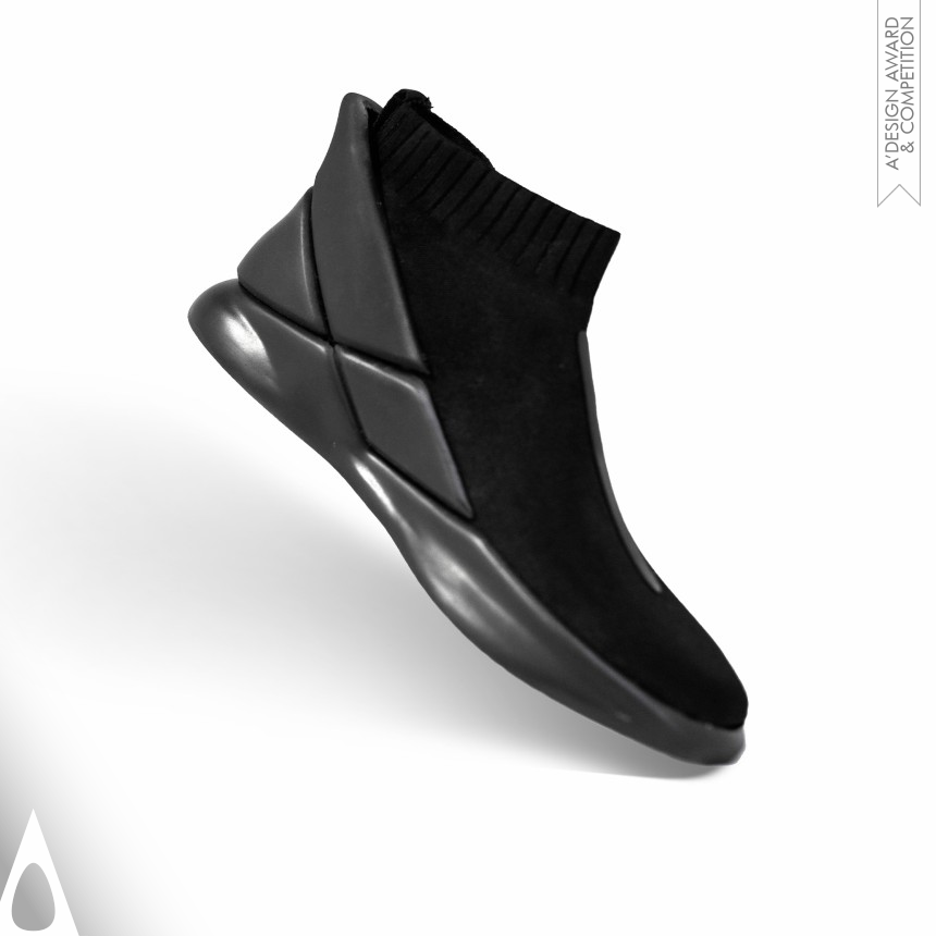 Iron Footwear, Shoes and Boots Design Award Winner 2022 Adamas Shoes 