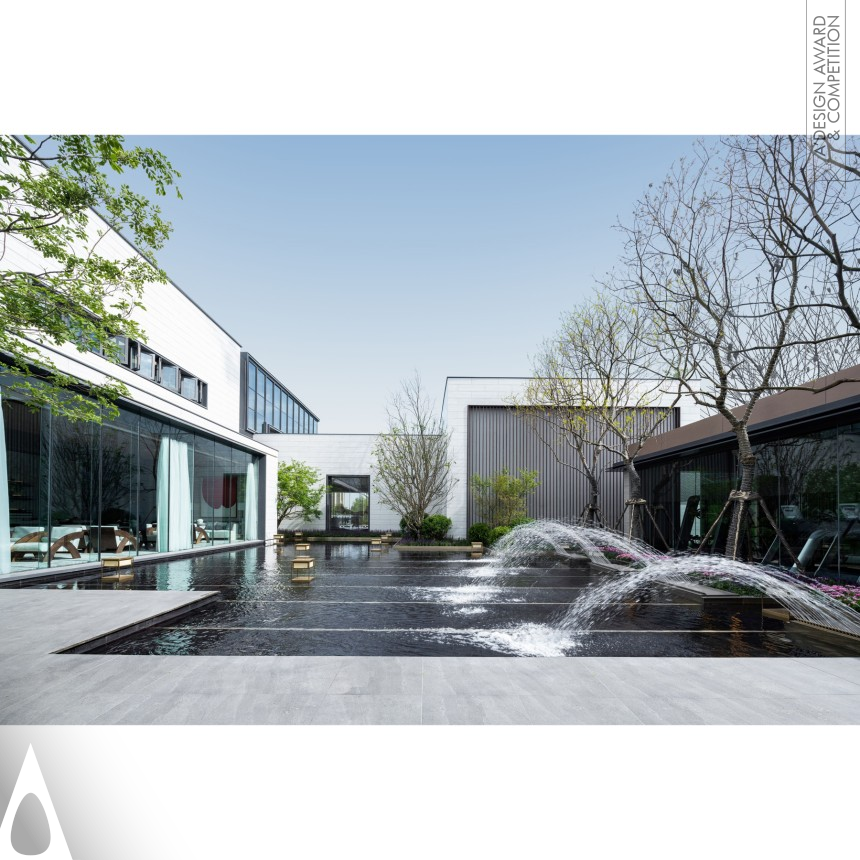 Silver Landscape Planning and Garden Design Award Winner 2022 Yunxi Mansion Landscape Design 