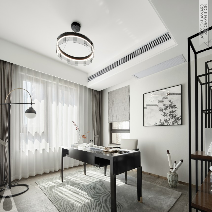 Zhongtian Starry Residence - Iron Interior Space and Exhibition Design Award Winner