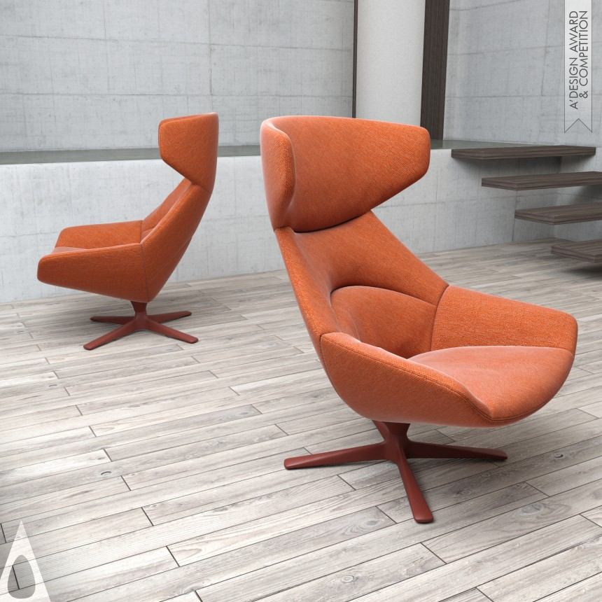 Silver Furniture Design Award Winner 2022 Porto Relax Chair 