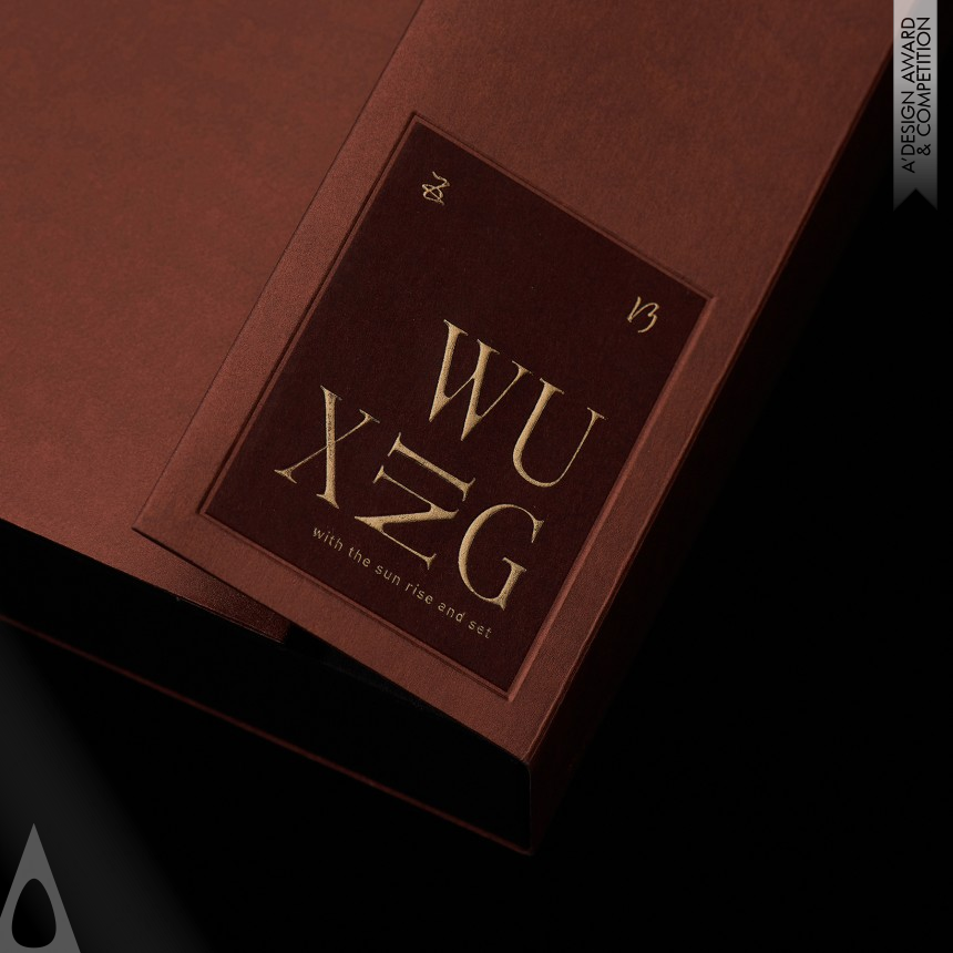 Silver Packaging Design Award Winner 2022 Wu Xing Package 